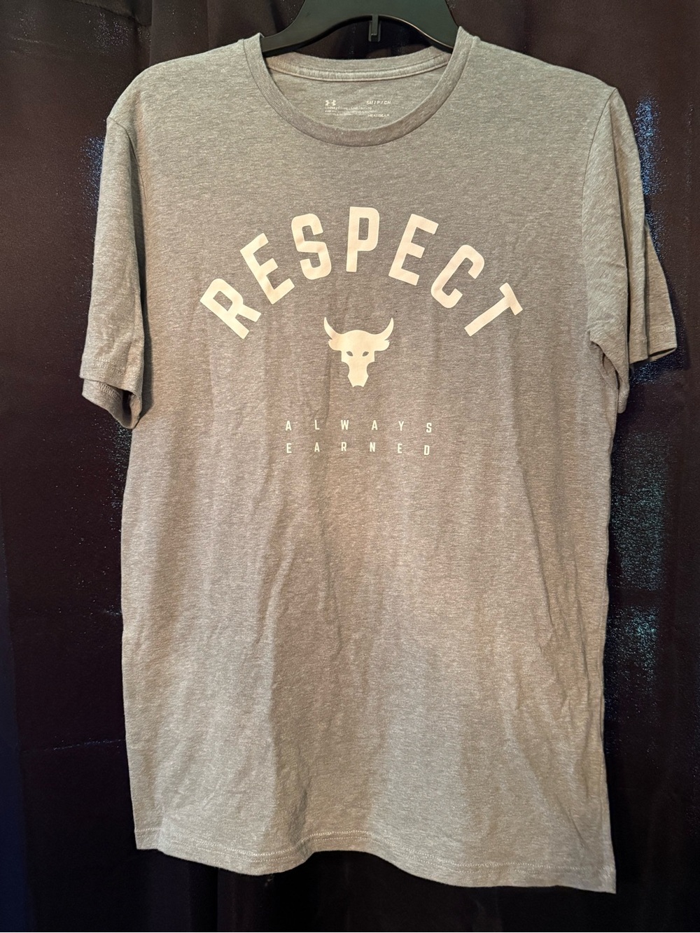 Under Armour Women’s Heather Gray 'Respect' Graphic Tee